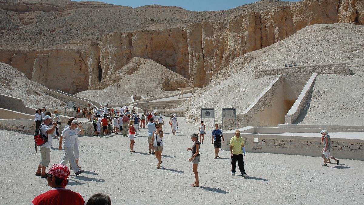 Egyptské Údolí králů: Příběhy o kráse, smrti i zločinu